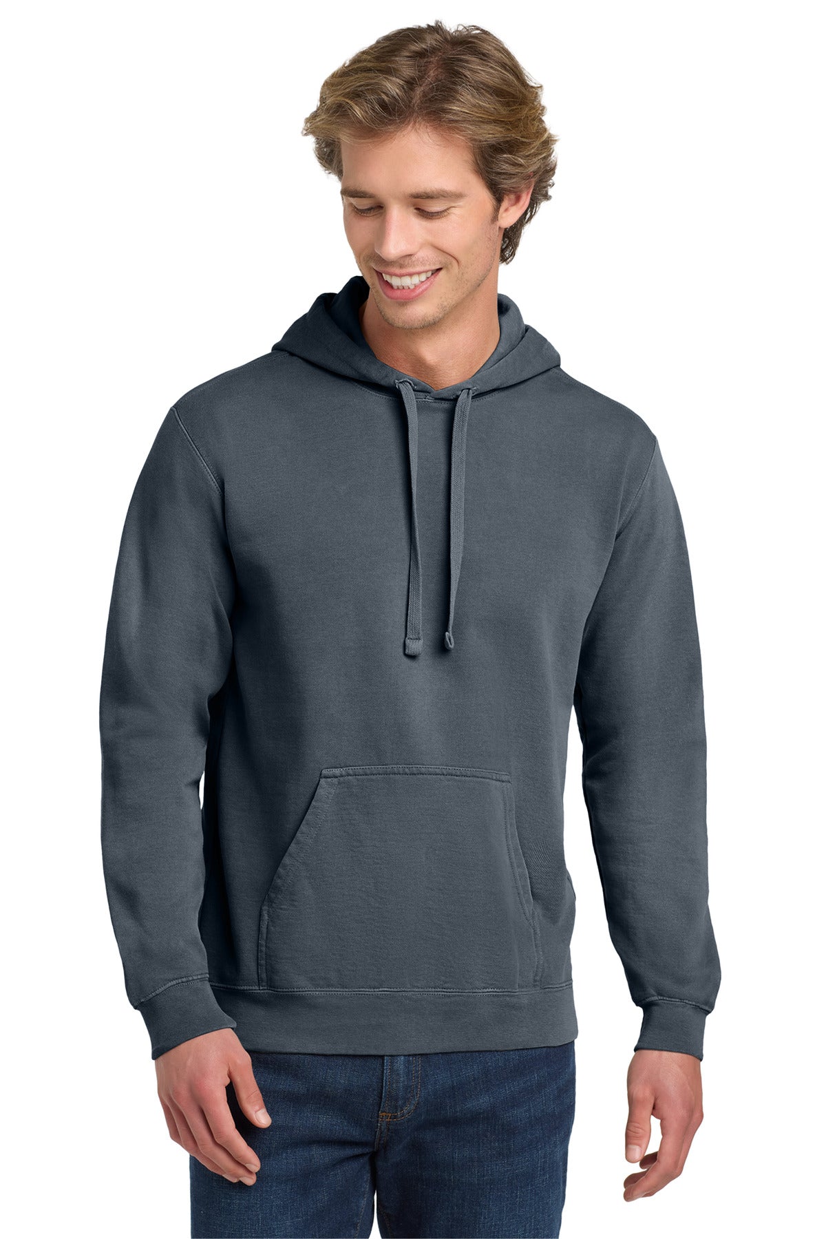 1567 Denim Model Front