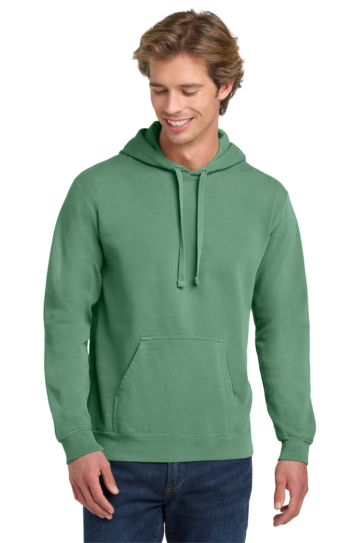1567 Lightgreen Model Front
