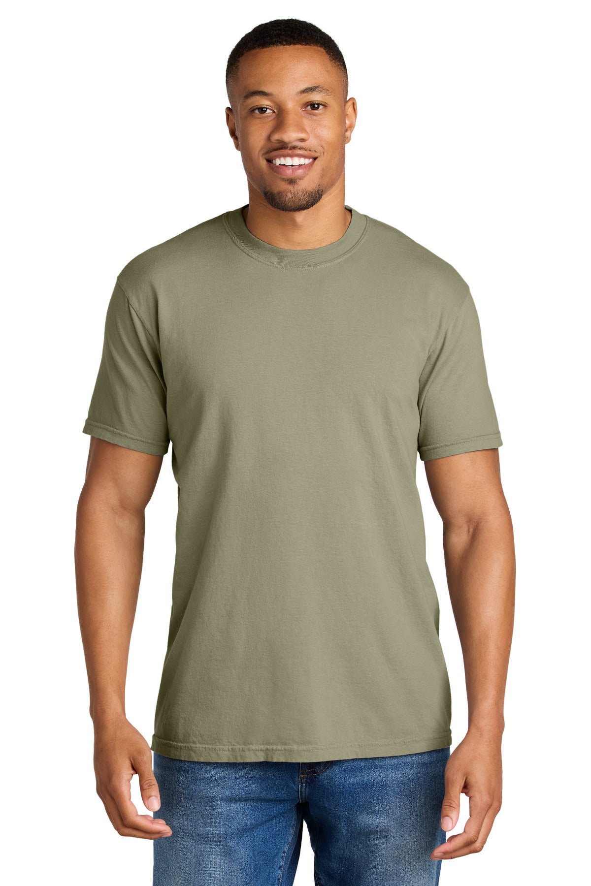 1717 Khaki Model Front