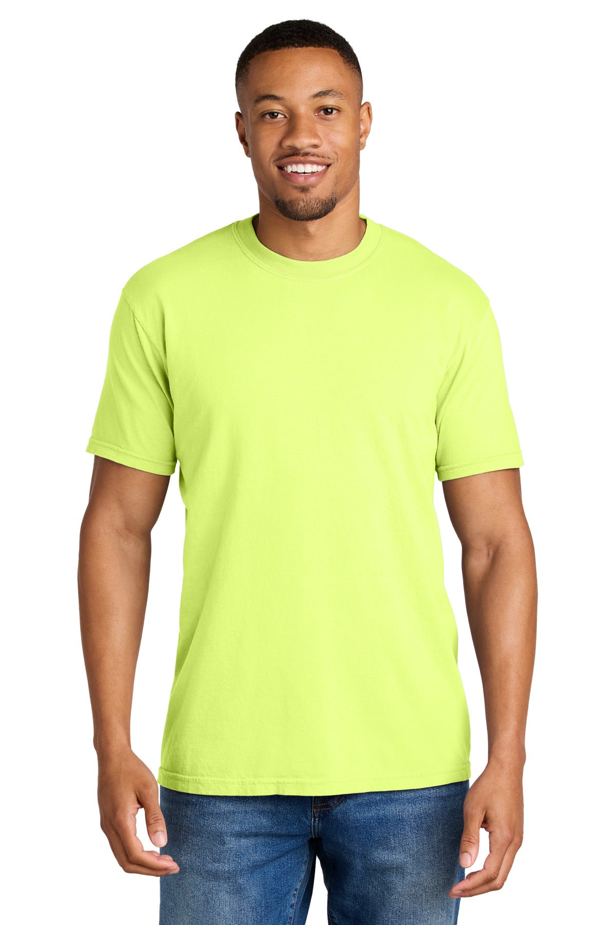 1717 Neonlemon Model Front