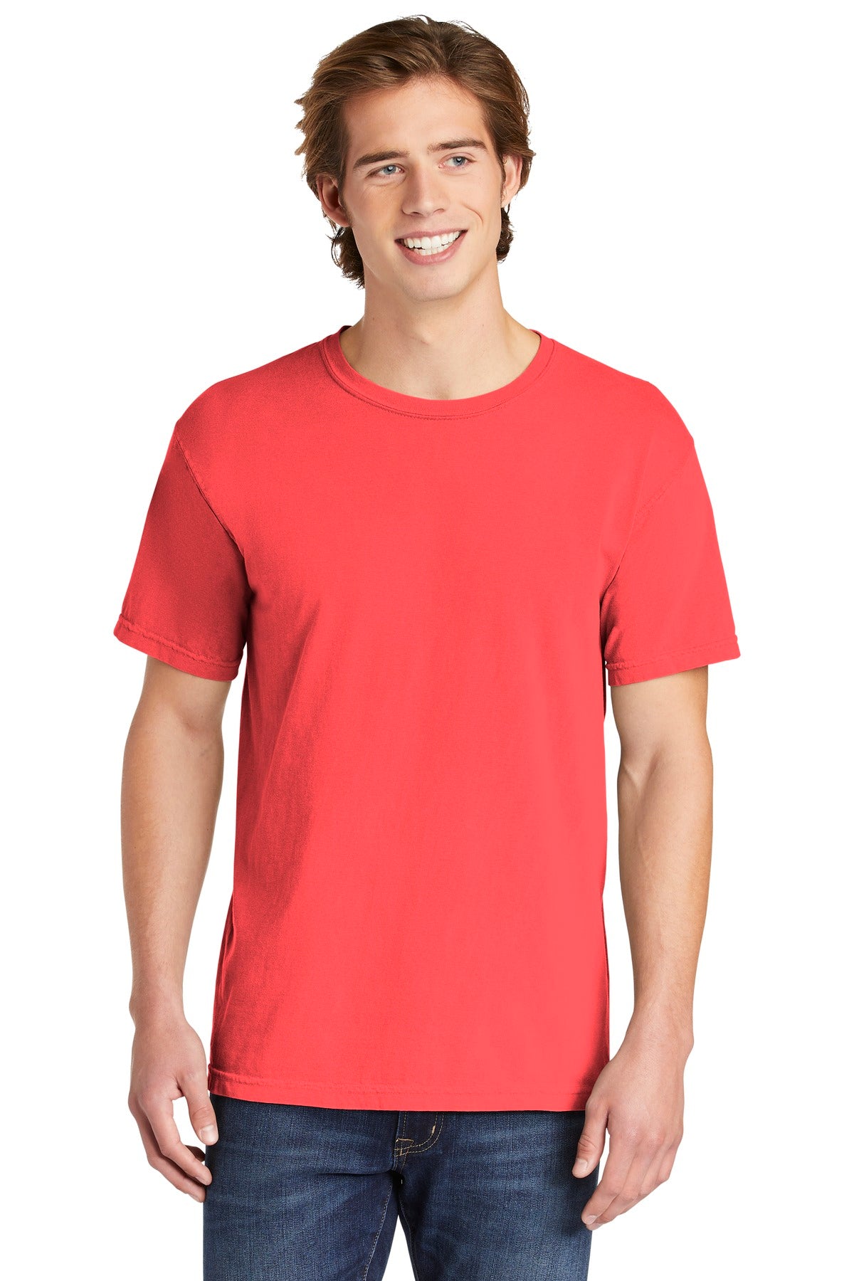 1717 Neonredorange Model Front 012019