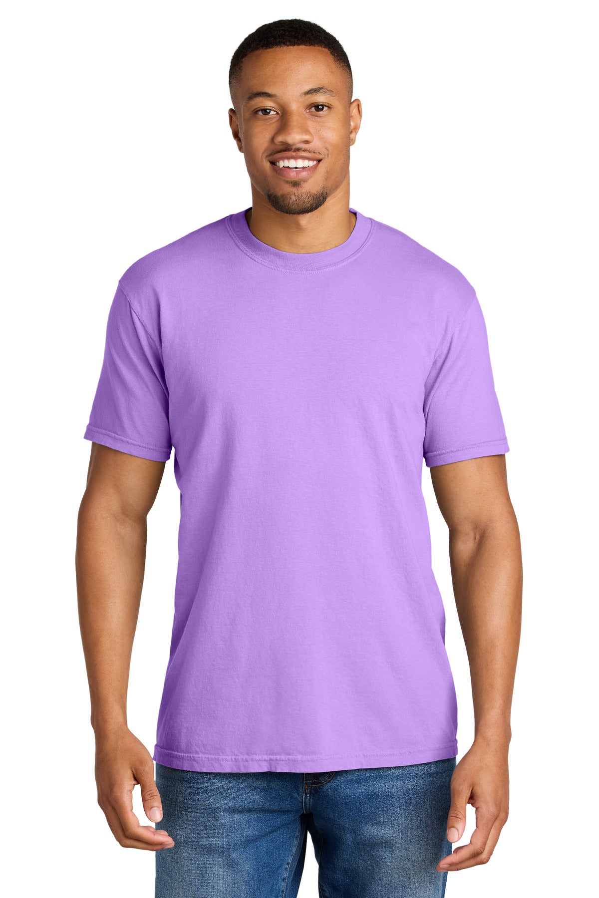 1717 Neonviolet Model Front