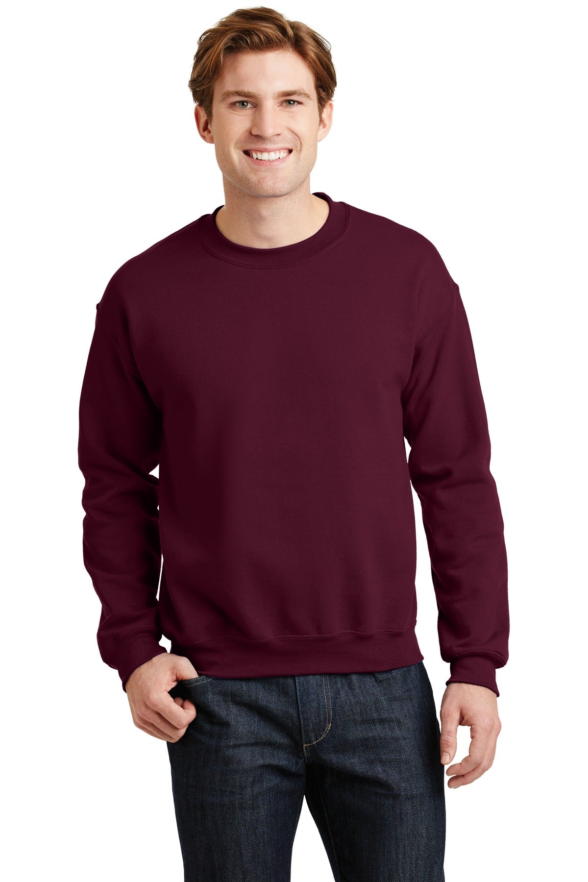 18000 Maroon Model Front 102016
