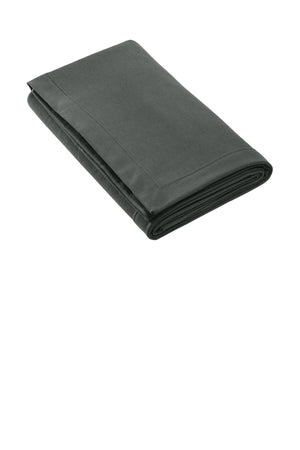18900 Charcoal Blanket Front