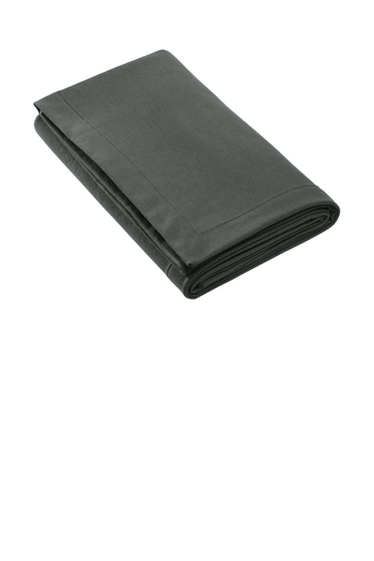 18900 Charcoal Blanket Front