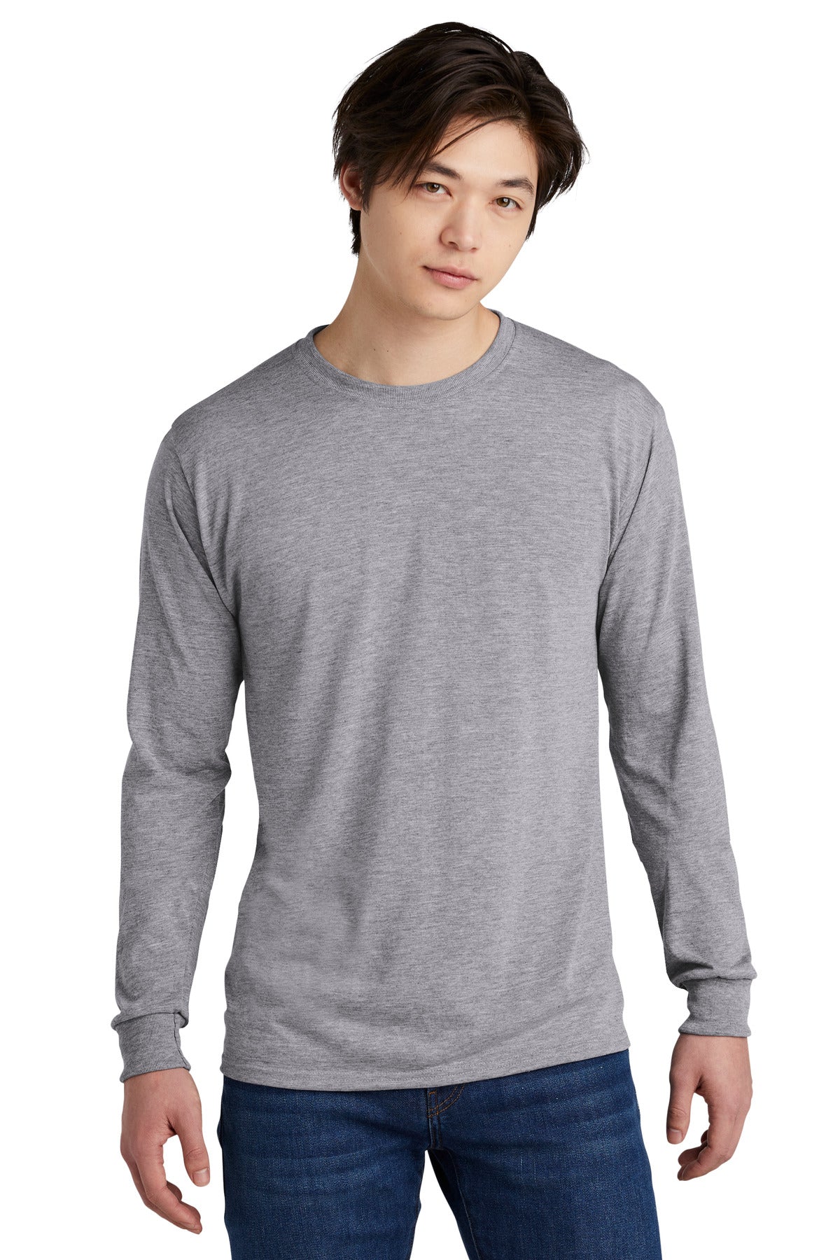 21LS Athleticheather Model Front
