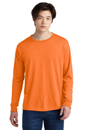 21LS Safetyorange Model Front