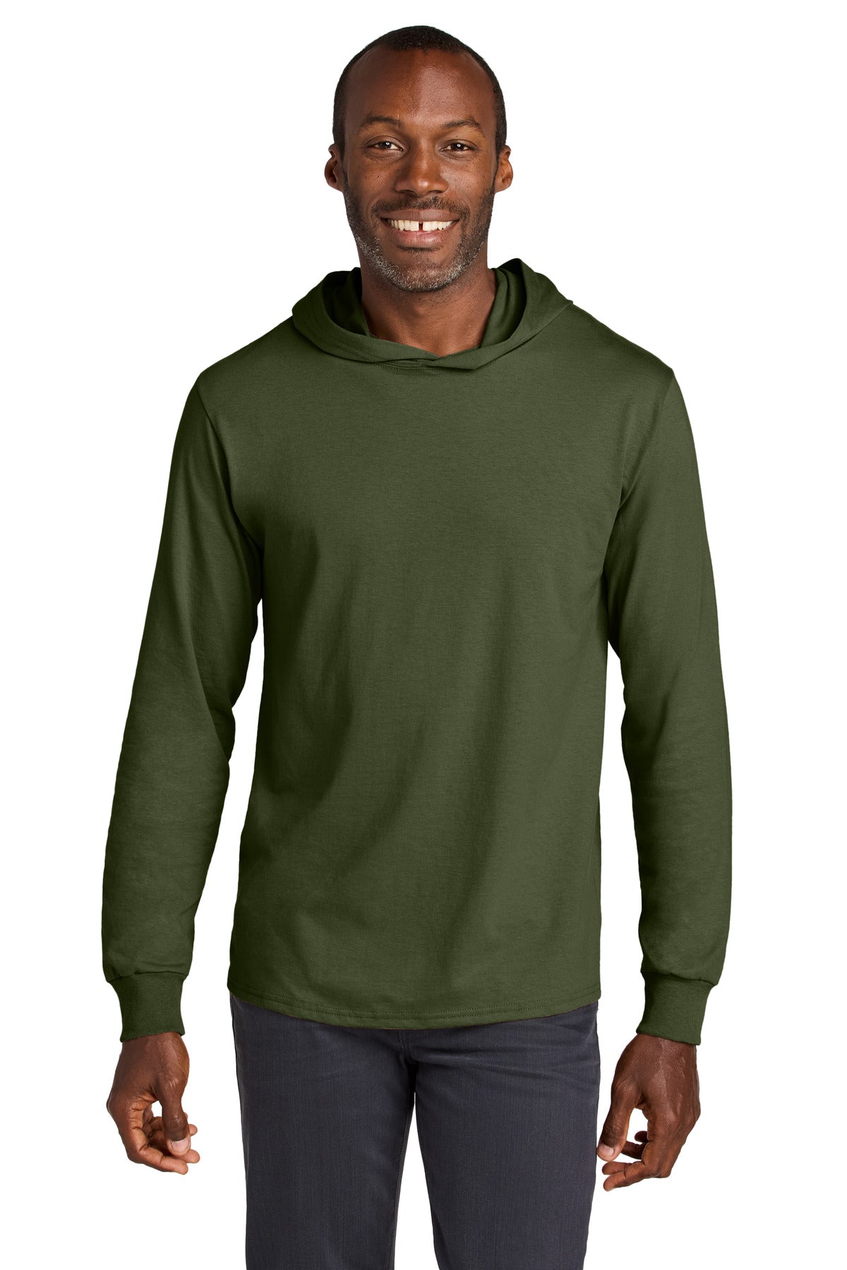 363LH Militarygreen Model Front