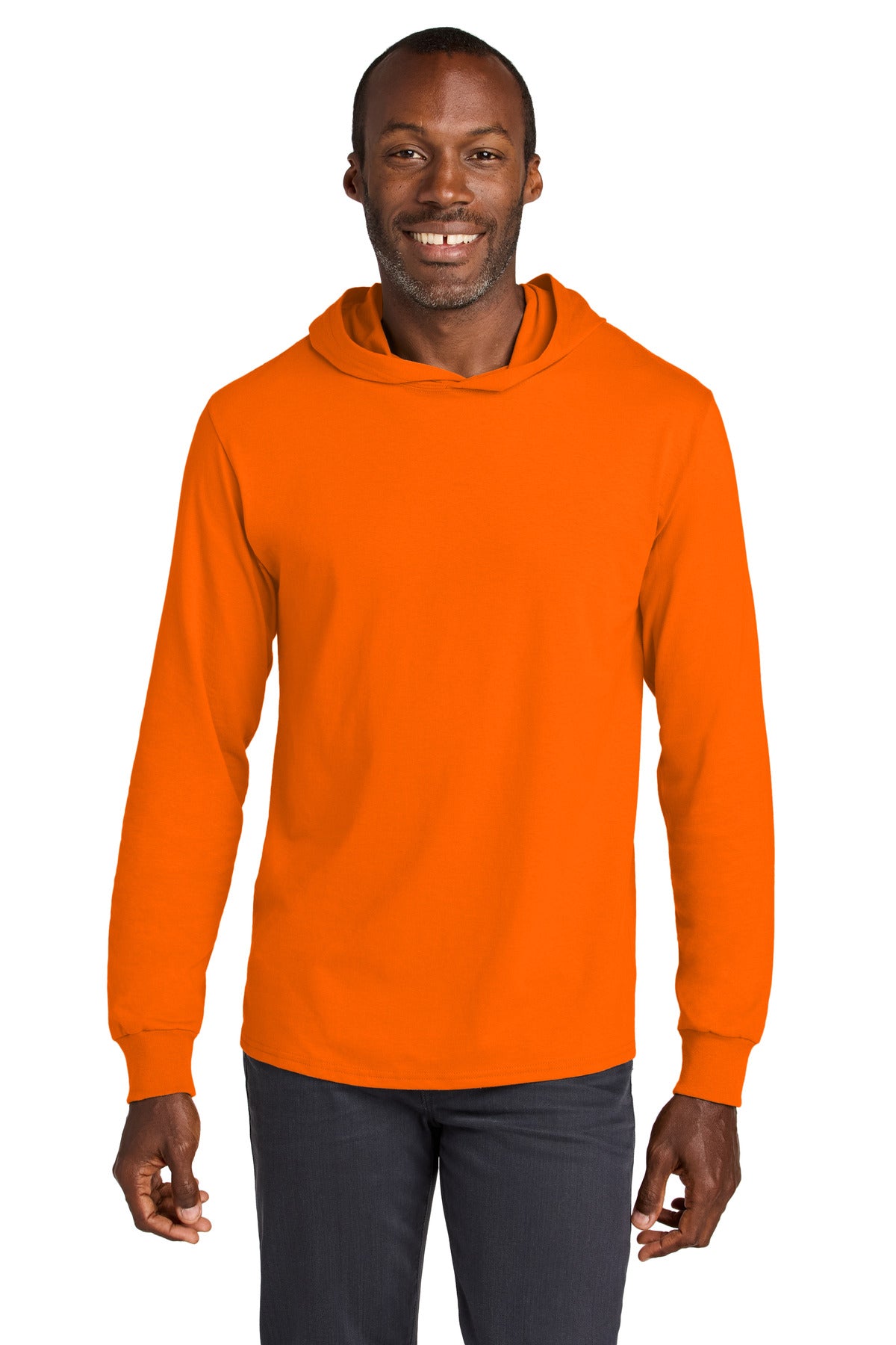 363LH Safetyorange Model Front