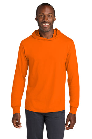 363LH Safetyorange Model Front