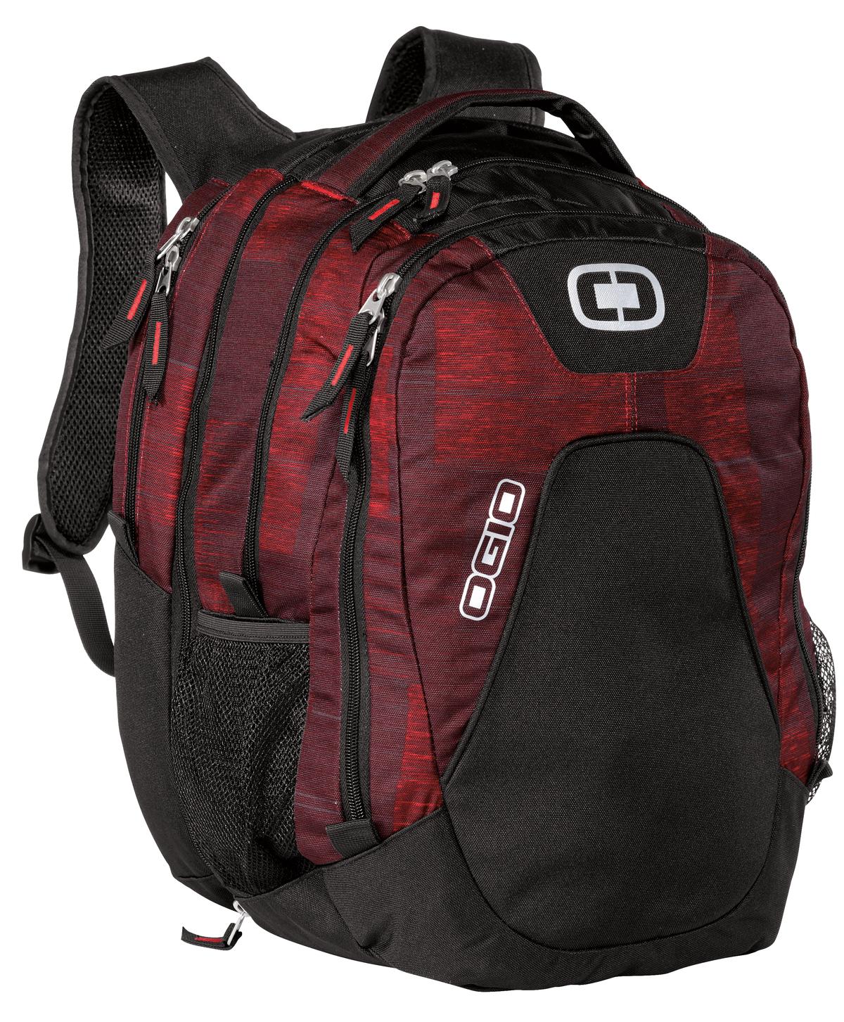 411043 CharcoalRed Bag GA12