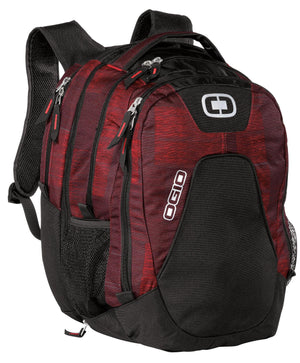411043 CharcoalRed Bag GA12