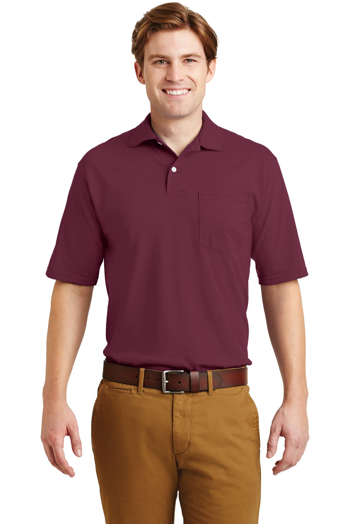 436MP Maroon Model Front 102016