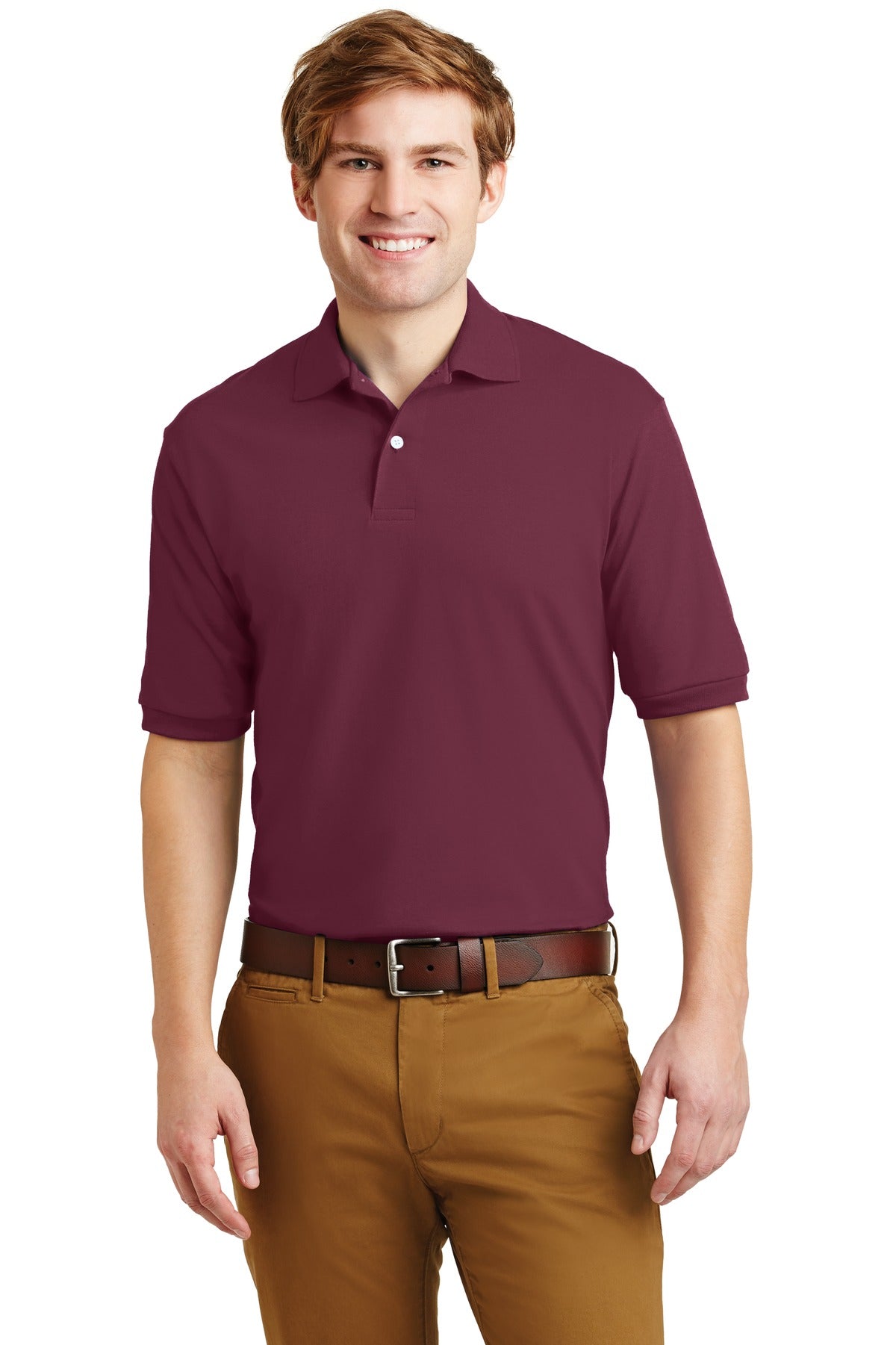 437M Maroon Model Front 102016