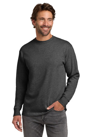 5186 Charcoalheather Model Front