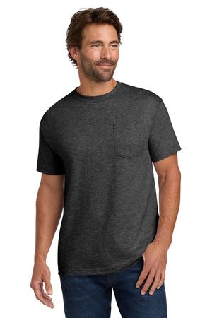 5190 Charcoalheather Model Front