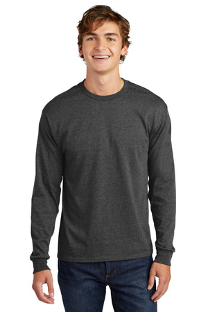 5286 Charcoalheather Model Front