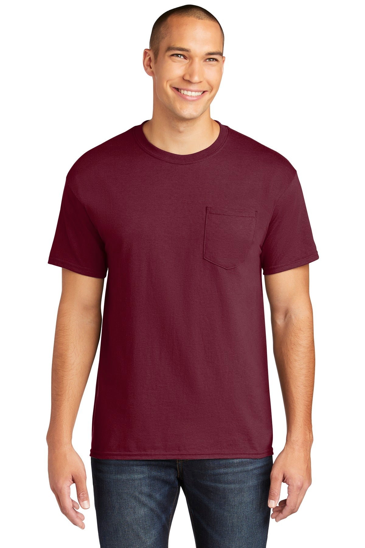 5300 Maroon Model Front 012019