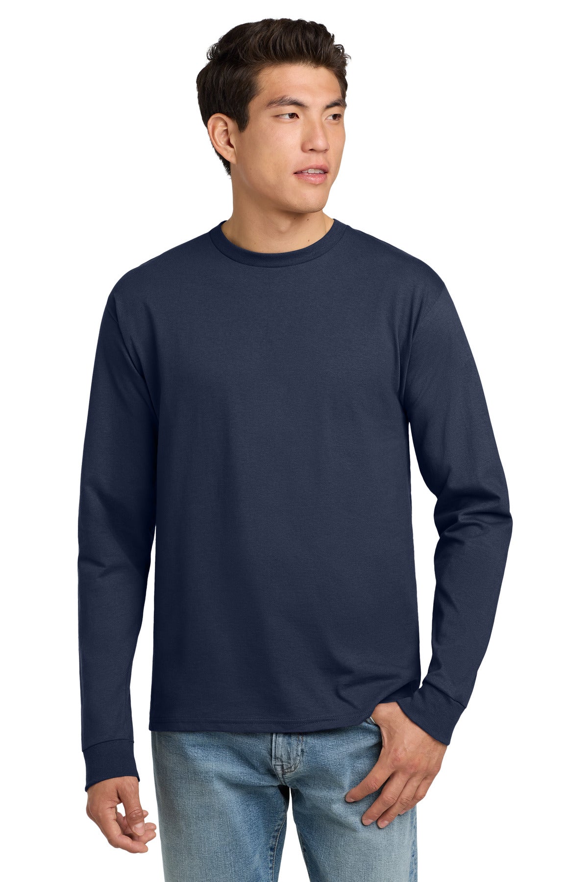 5586 Navy Model Front