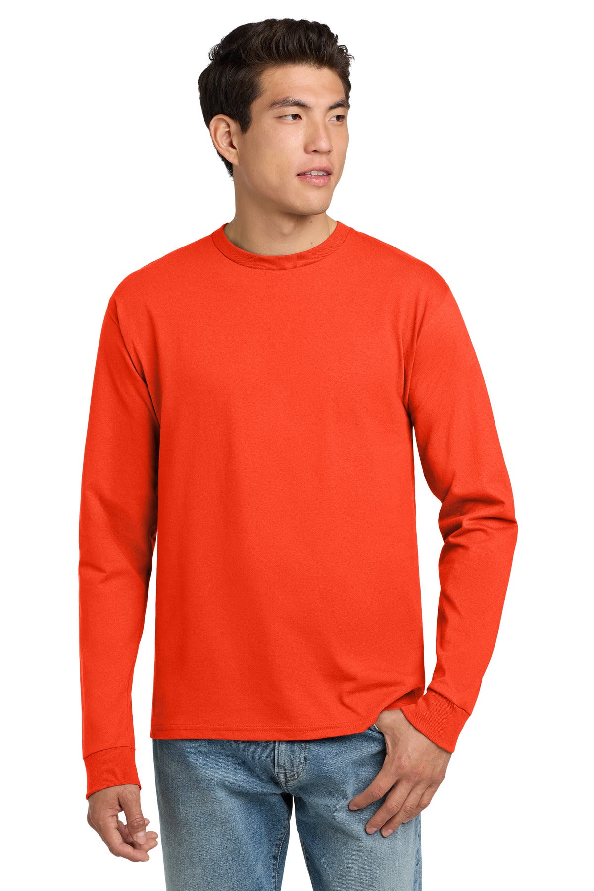 5586 Orange Model Front