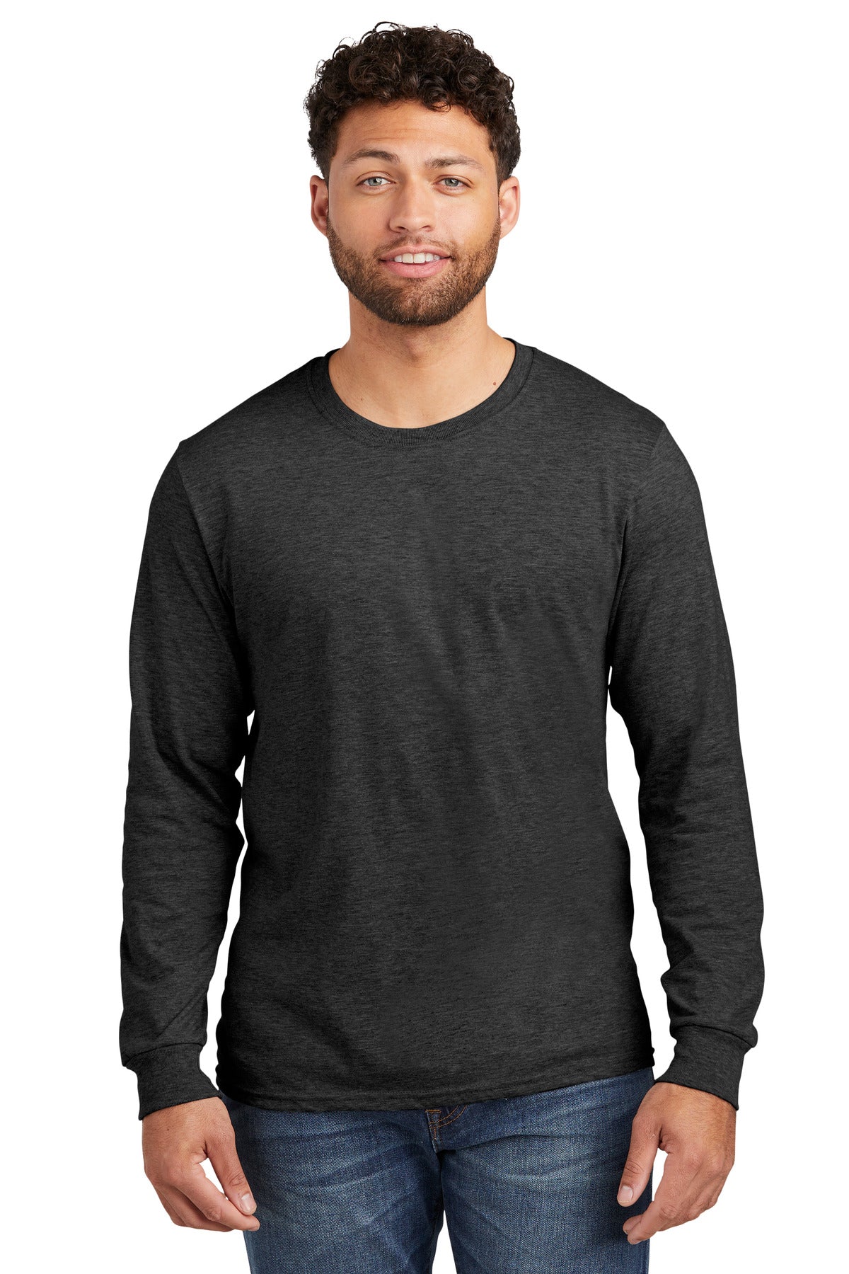 560LS Blackinkheather Model Front