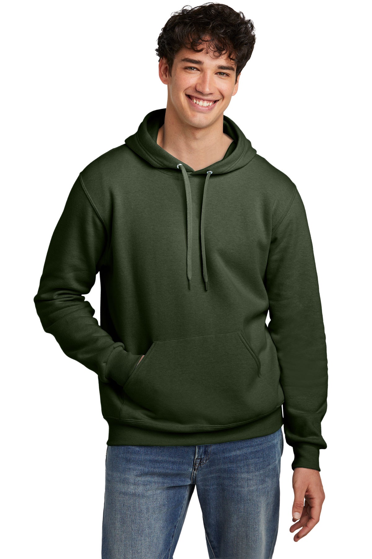 700M Militarygreenheather Model Front