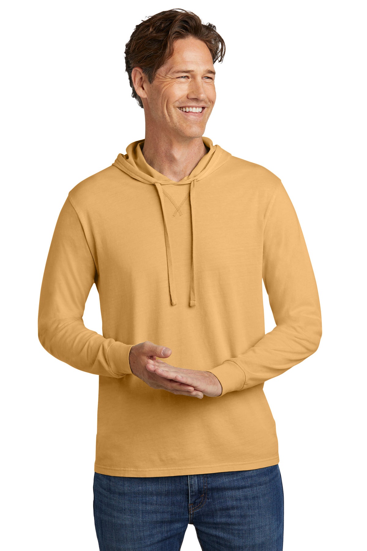 Allmade ®  Unisex Mineral Dye Organic Cotton Hoodie Tee AL6305