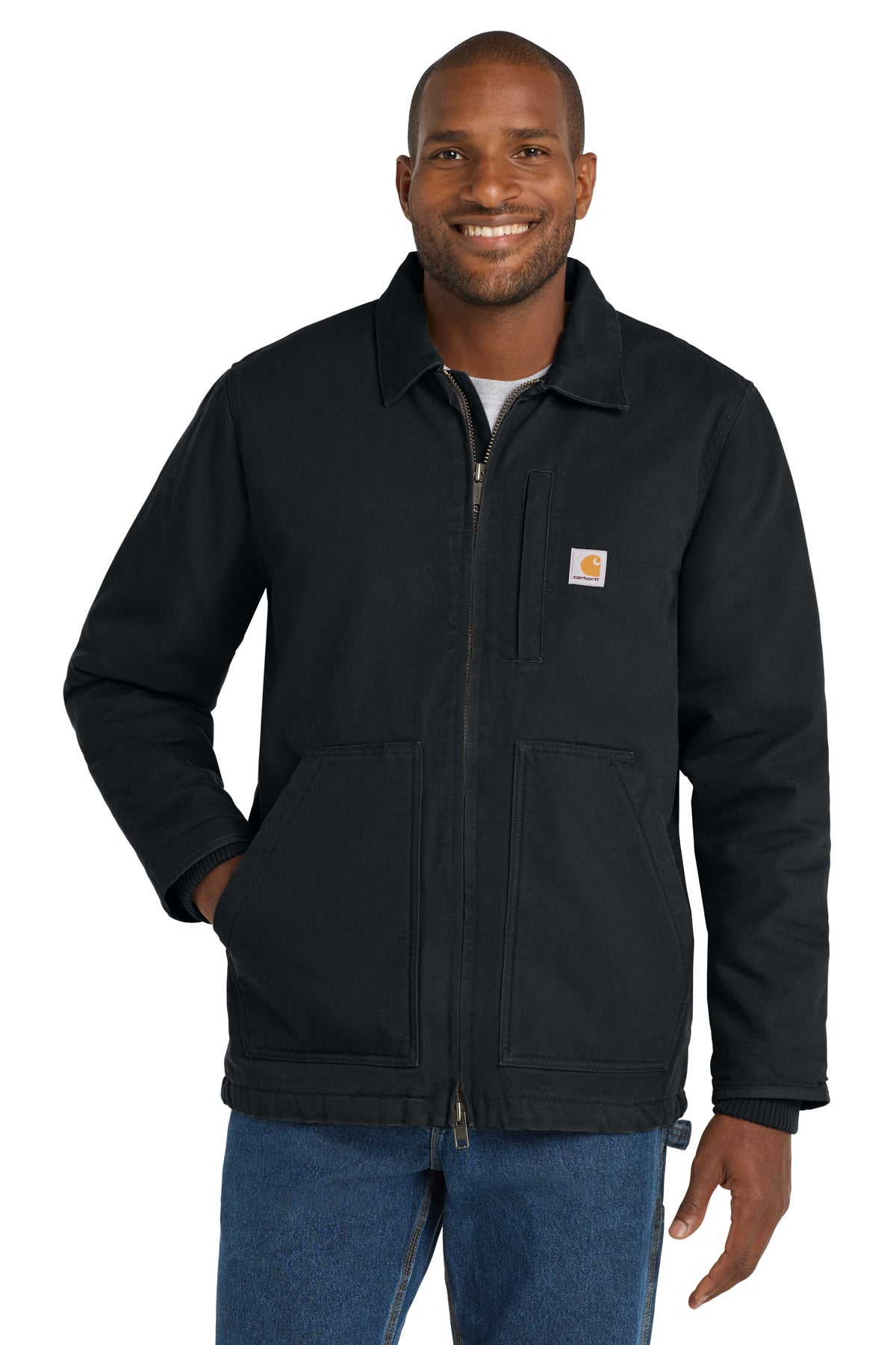 CT104293 Black Model Front