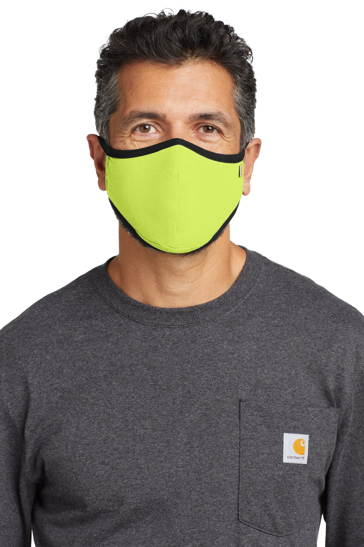 CT105160 Brightlime Model Front