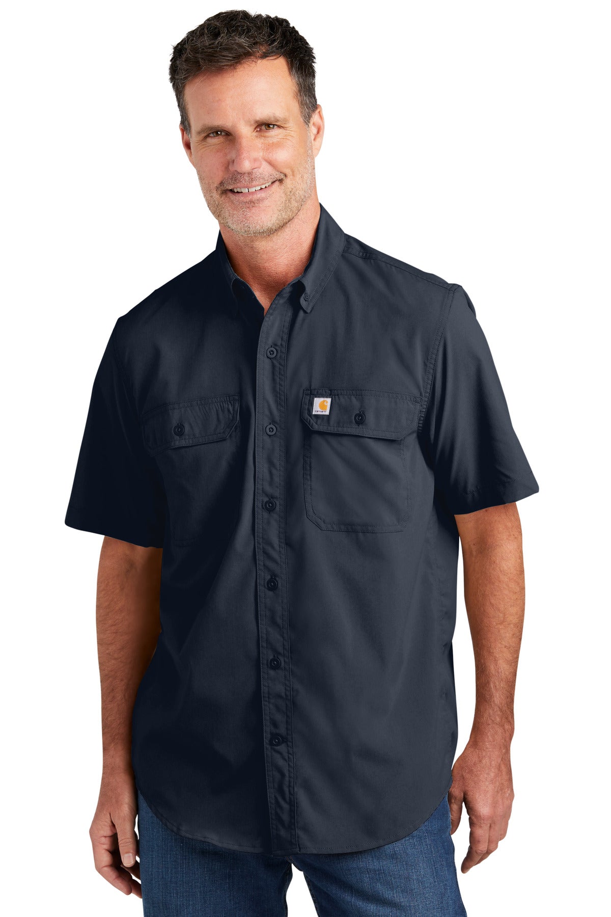 CT105292 Navy Model Front