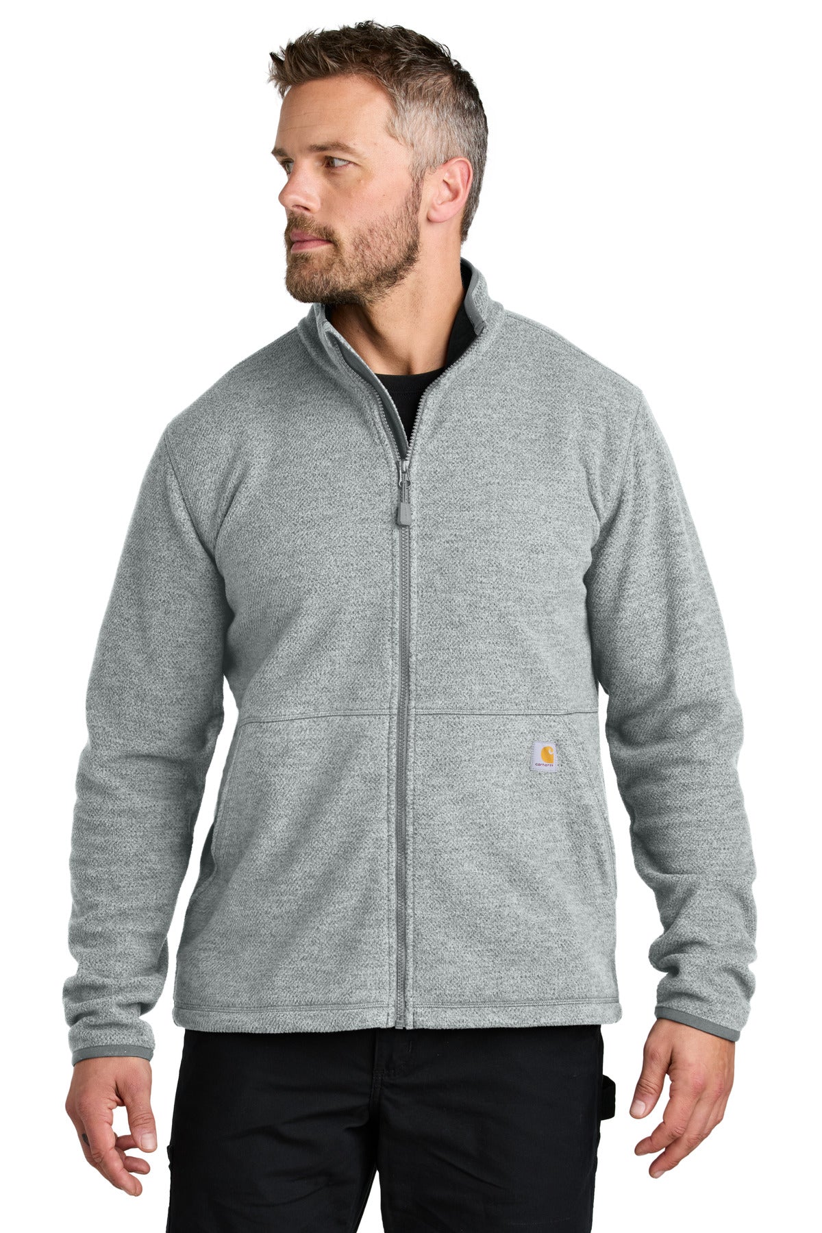 CT106416 Heathergrey Model Front