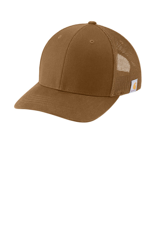 CT106577 Carharttbrown Hat Left