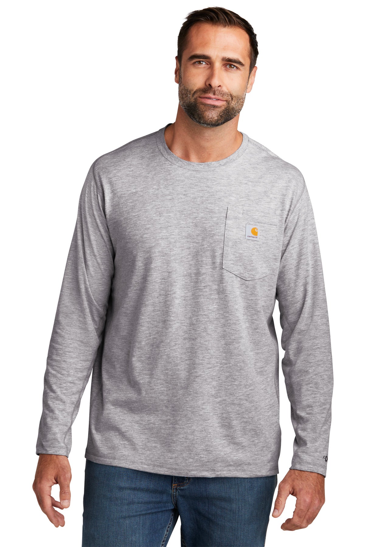 CT106656 Heathergrey Model Front