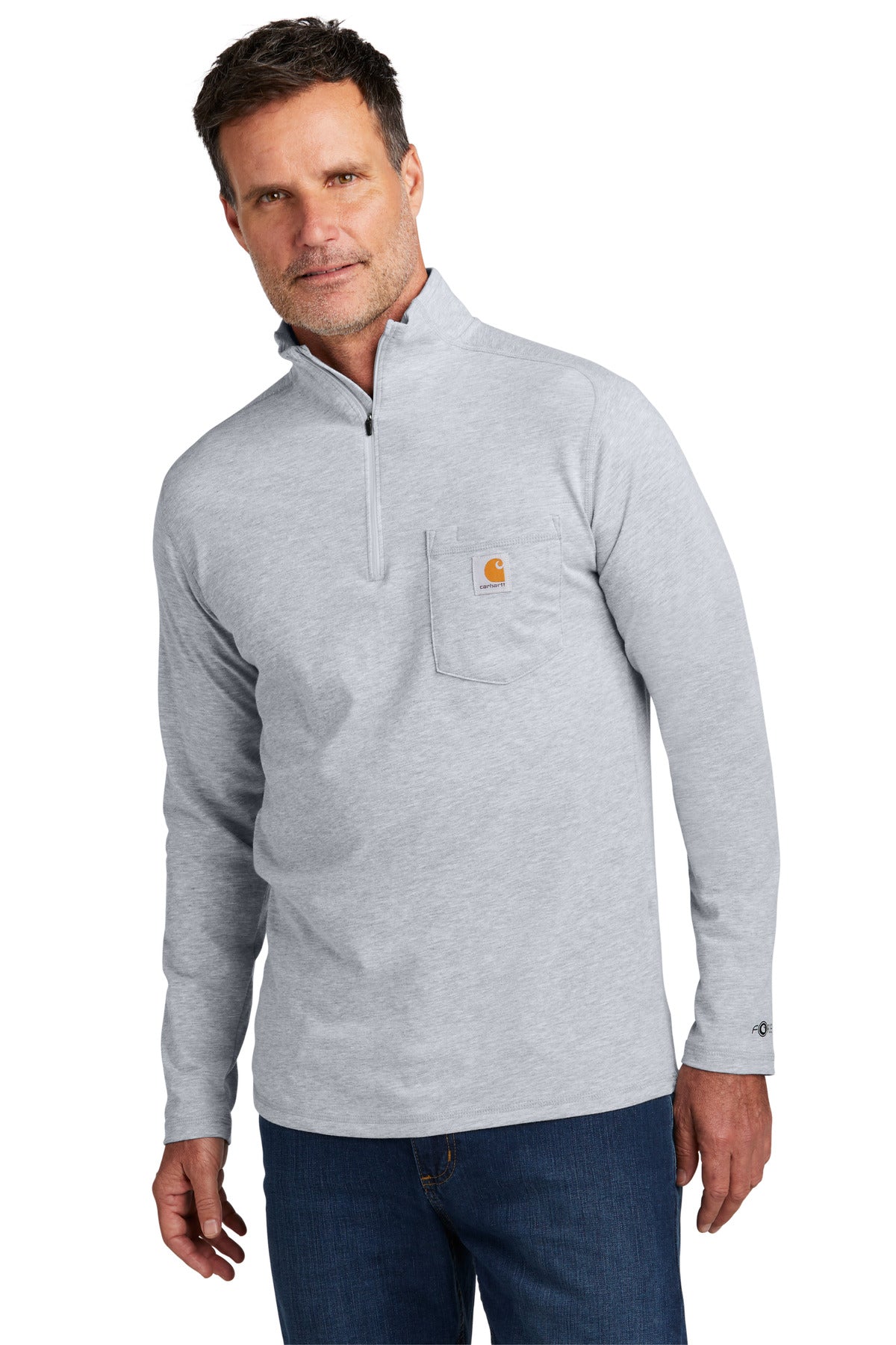 CT106660 Heathergrey Model Front