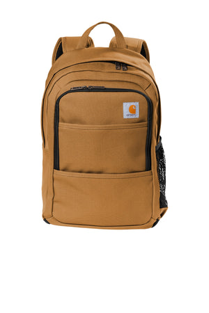 CT89350303 Carharttbrown Flat Front