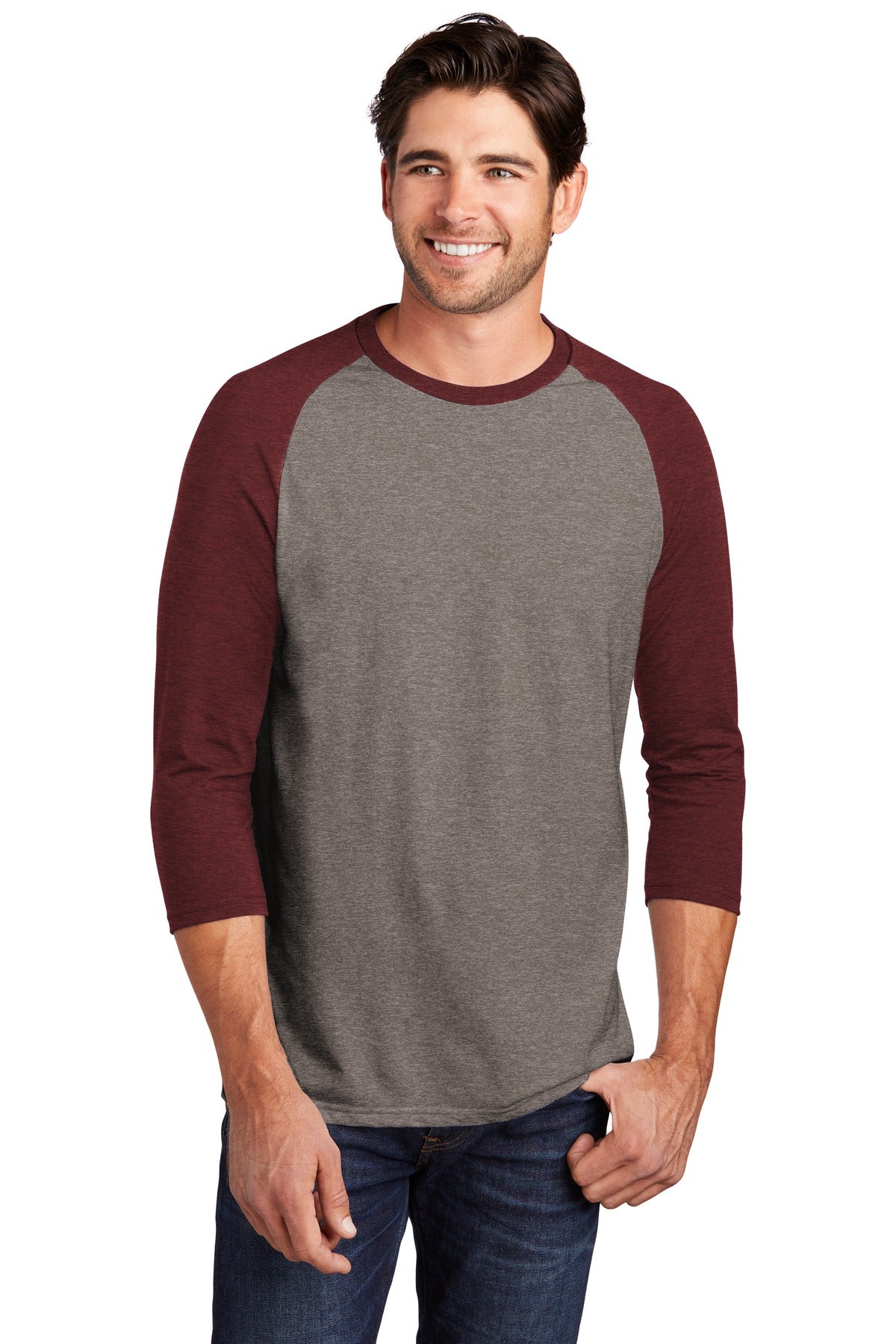 DM136 Maroonfrostgreyfrost Model Front 082019