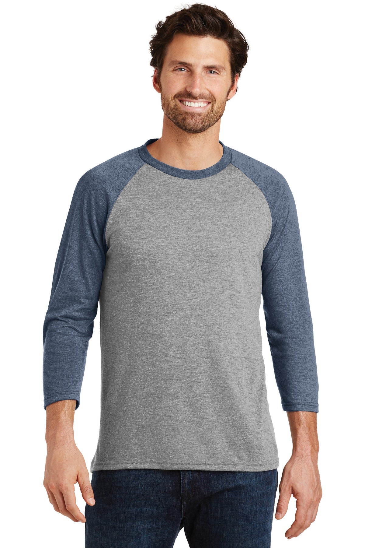 DM136 Navyfrostgrey Model Front 012016