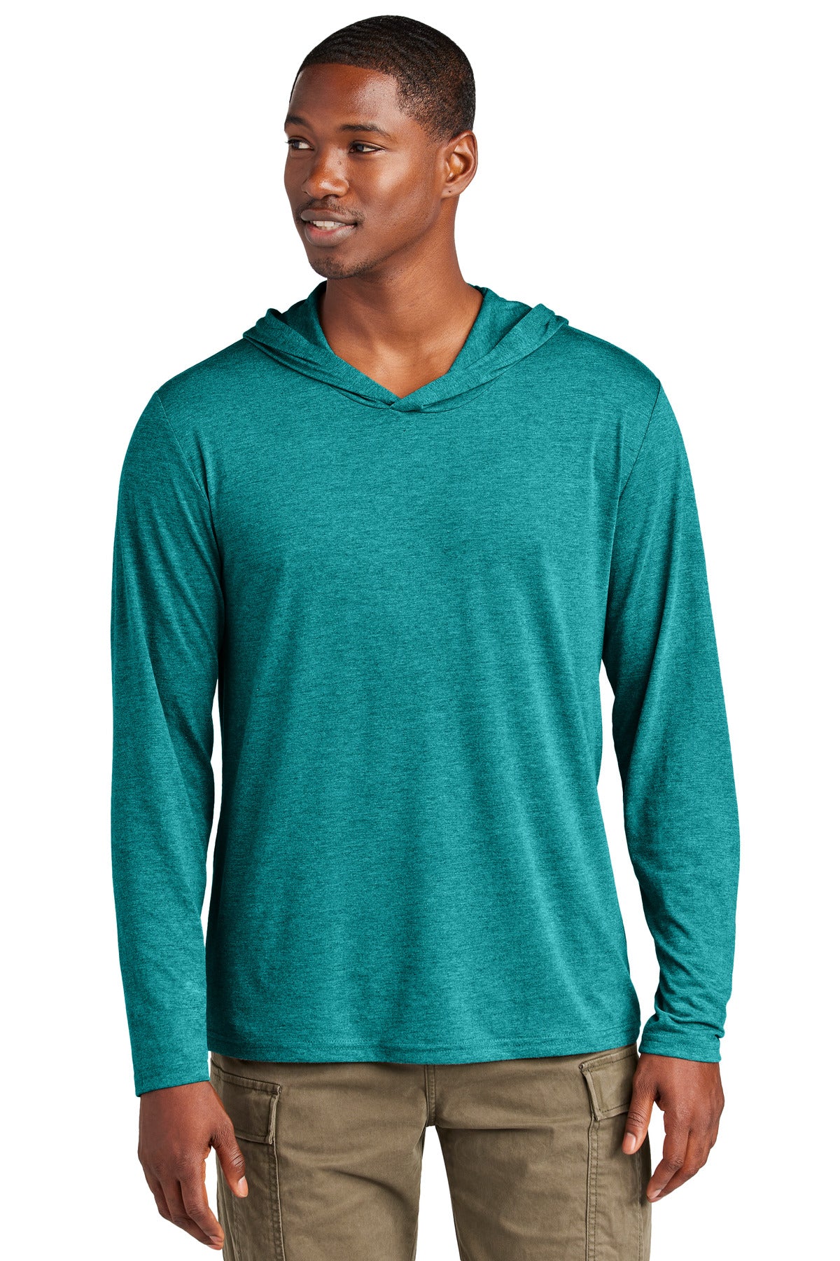 DM139 HEATHEREDTEAL Model Front