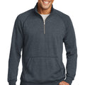  Heathered Navy