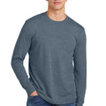  Heathered Navy
