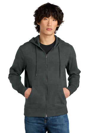 DT1103 Heatheredcharcoal Model Front