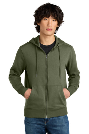 DT1103 Militarygreen Model Front