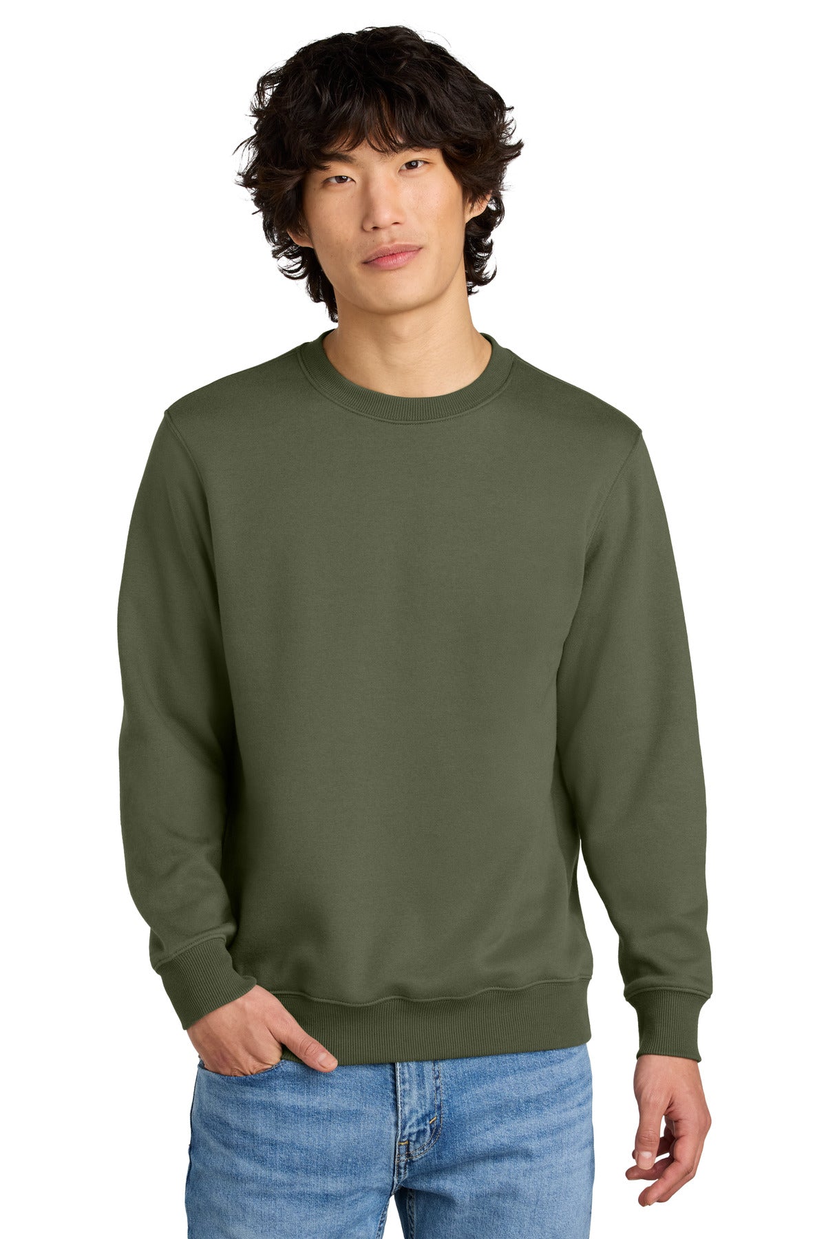 DT1106 Militarygreen Model Front