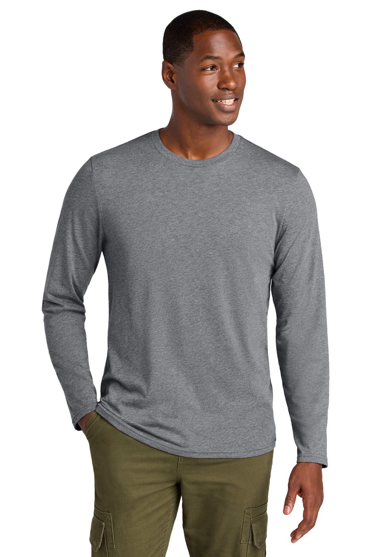 DT185 Graphiteheather Model Front