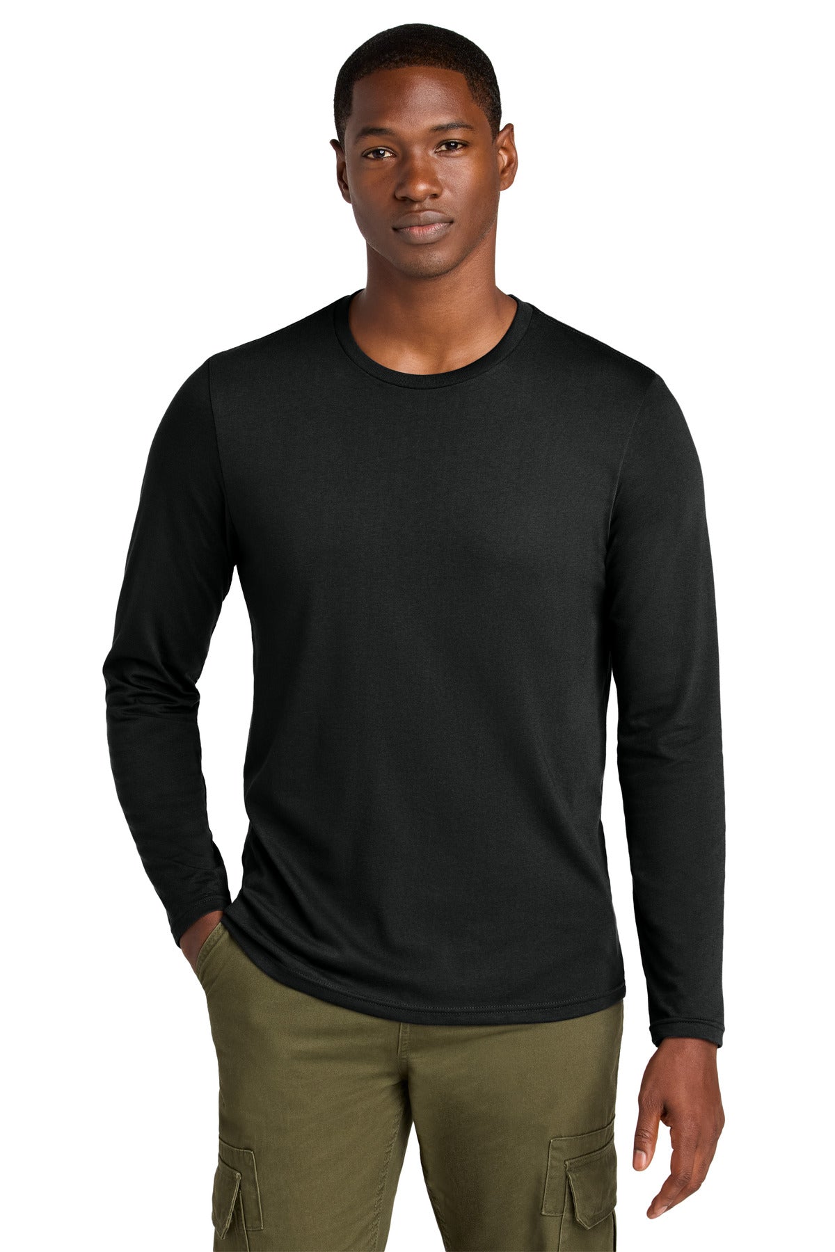 DT185 Jetblack Model Front