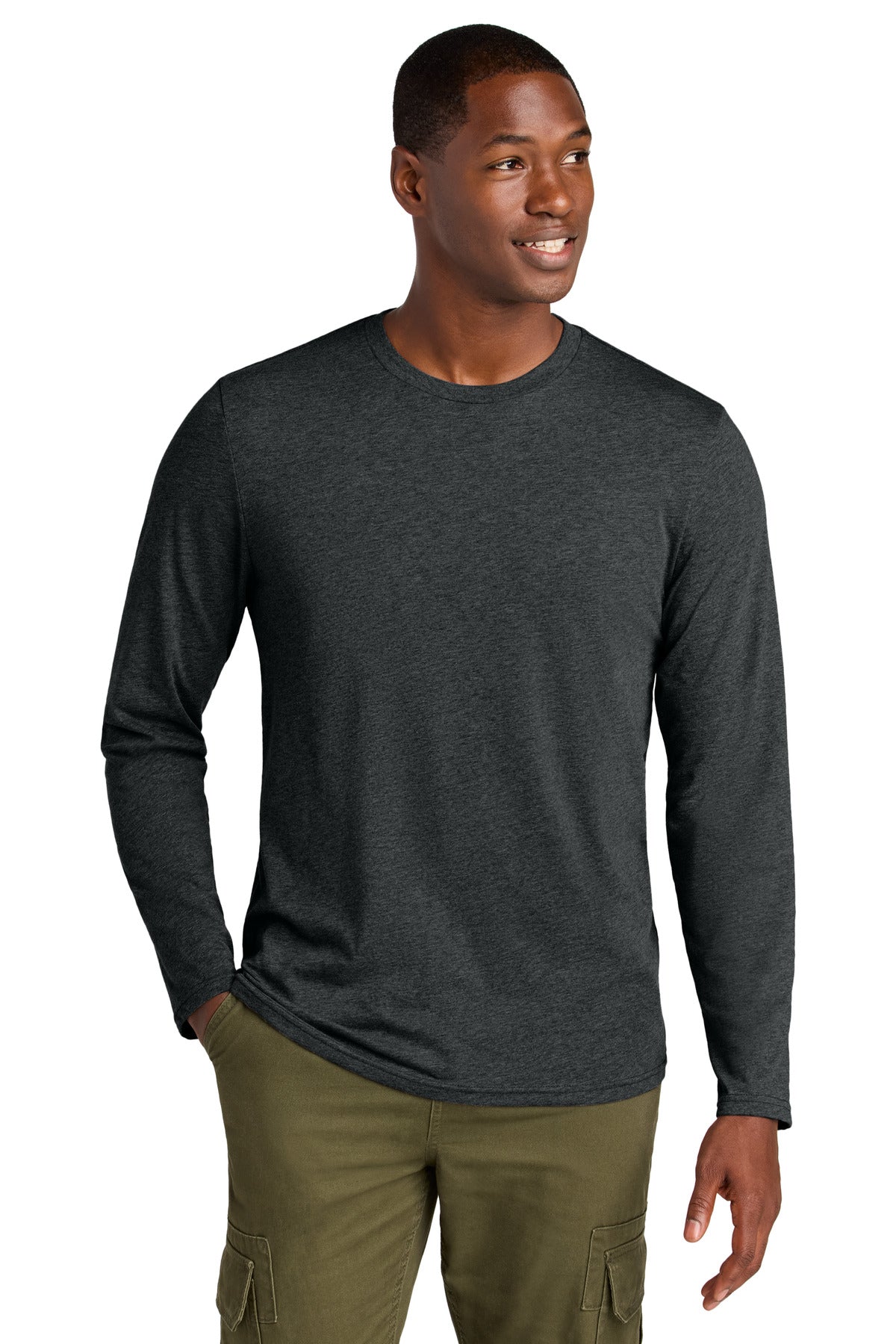 DT185 Jetblackheather Model Front