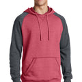  Heathered Red/ Heathered Charcoal