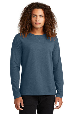 DT572 Washedindigo Model Front