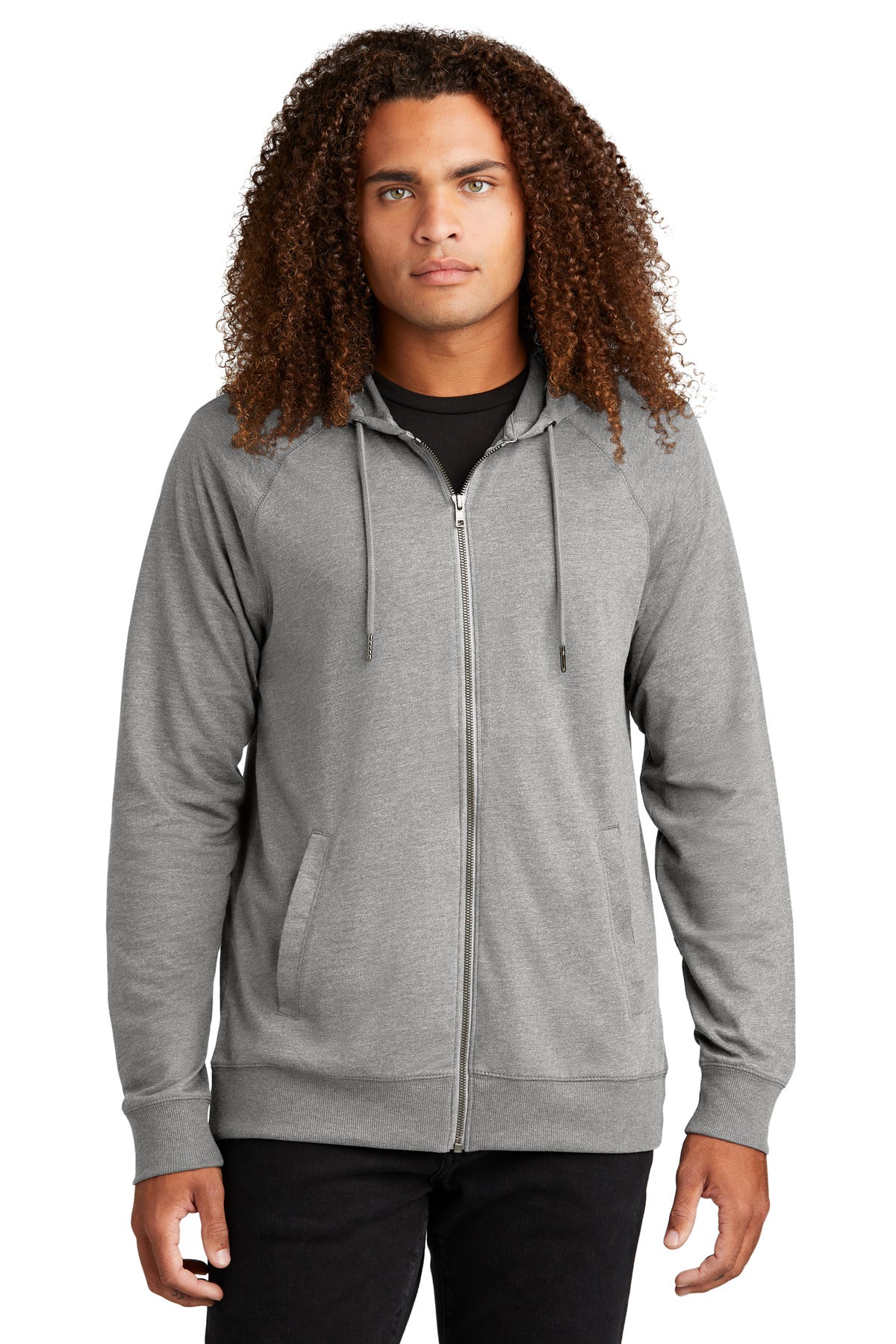 DT573 Lightheathergrey Model Front