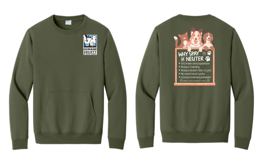 Sweatshirt with Pocket